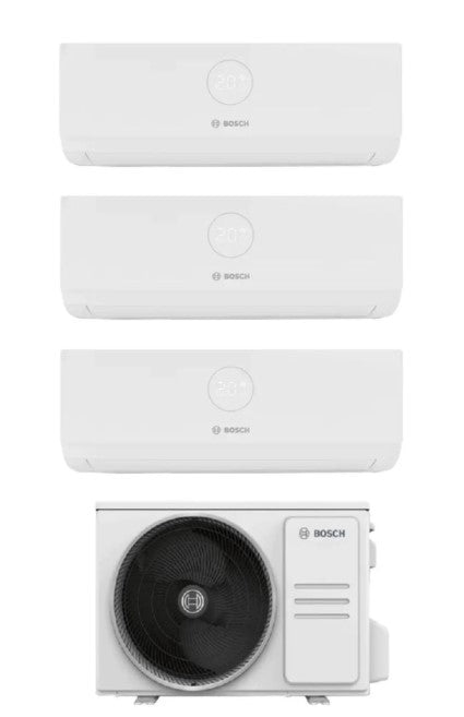 bosch climatizzatore condizionatore bosch trial split inverter serie climate 5000i 999 con cl5000m 623 e r 32 wi fi optional 900090009000