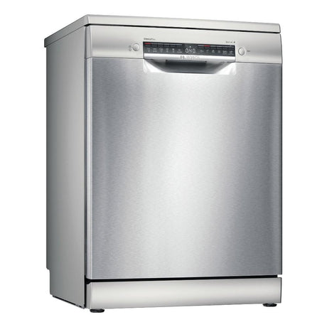 bosch lavastoviglie a libera installazione bosch serie 4 sms4emi01e 14 coperti classe c axlxp845x60x60 alexe e google assistant in acciaio inox ean 4242005359219