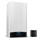 caldaia a gas ariston genus one net 35 kw gpl completa di kit scarico fumi