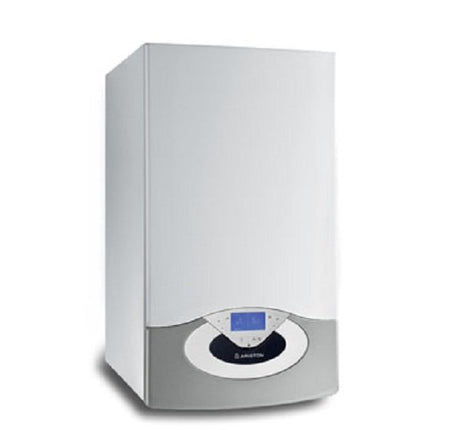 caldaia a gas ariston genus premium evo 35 eu a condensazione completa di kit scarico fumi metano erp