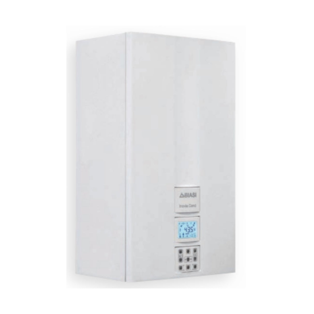 caldaia a gas biasi inovia cond e 25s a condensazione completa di kit scarico fumi metano new erp