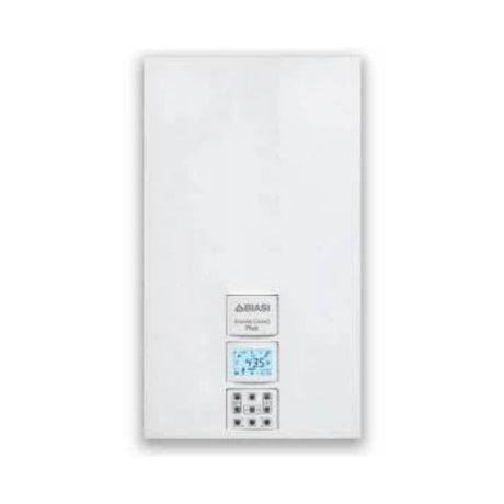 caldaia a gas biasi rinnova cond plus 35 s gpl completa di kit scarico fumi