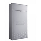 caldaia a gas chaffoteaux pigma green in ebus2 25 eu a condensazione metano completa di kit fumi new erp