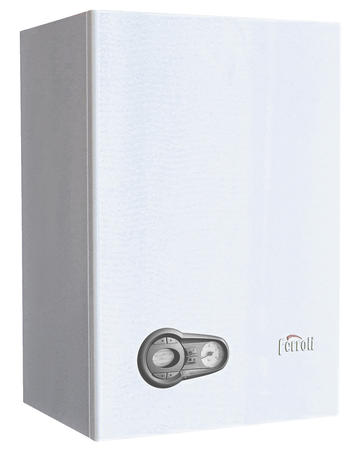 caldaia a gas ferroli bluehelix tech 25c a condensazione gpl completa di kit per scarico fumi erp