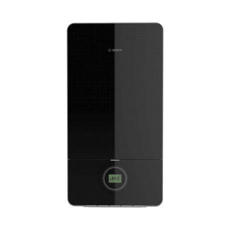 caldaia a gas junkers bosch mod. condens 7000i gc7000iw 28 kw a condensazione metano _ kit fumi nera erp