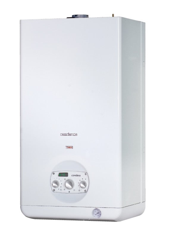 caldaia a gas riello residence condens 20 kis gpl a condensazione completa di kit fumi new erp