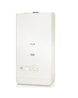 caldaia a gas riello start ar 25 kis metano a condensazione completa di kit fumi new erp