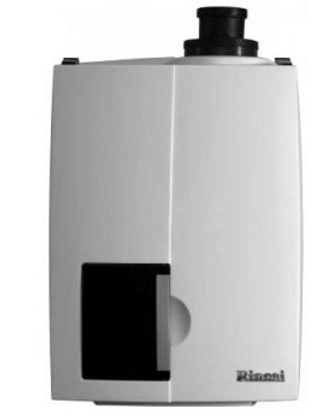 caldaia a gas rinnai a condensazione amami 29 gpl completa di kit fumi