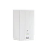 caldaia a gas savio inoxdens he 25s a condensazione inox completa di kit per scarico fumi metano new erp