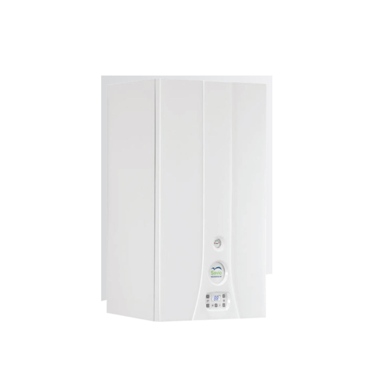 caldaia a gas savio inoxdens he 35s a condensazione inox completa di kit per scarico fumi metano new erp