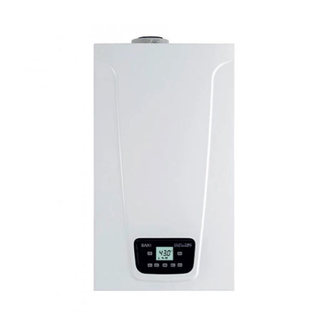 caldaia baxi duo tec compact e 24 kw a condensazione low nox completa di kit scarico fumi metano o gpl novita