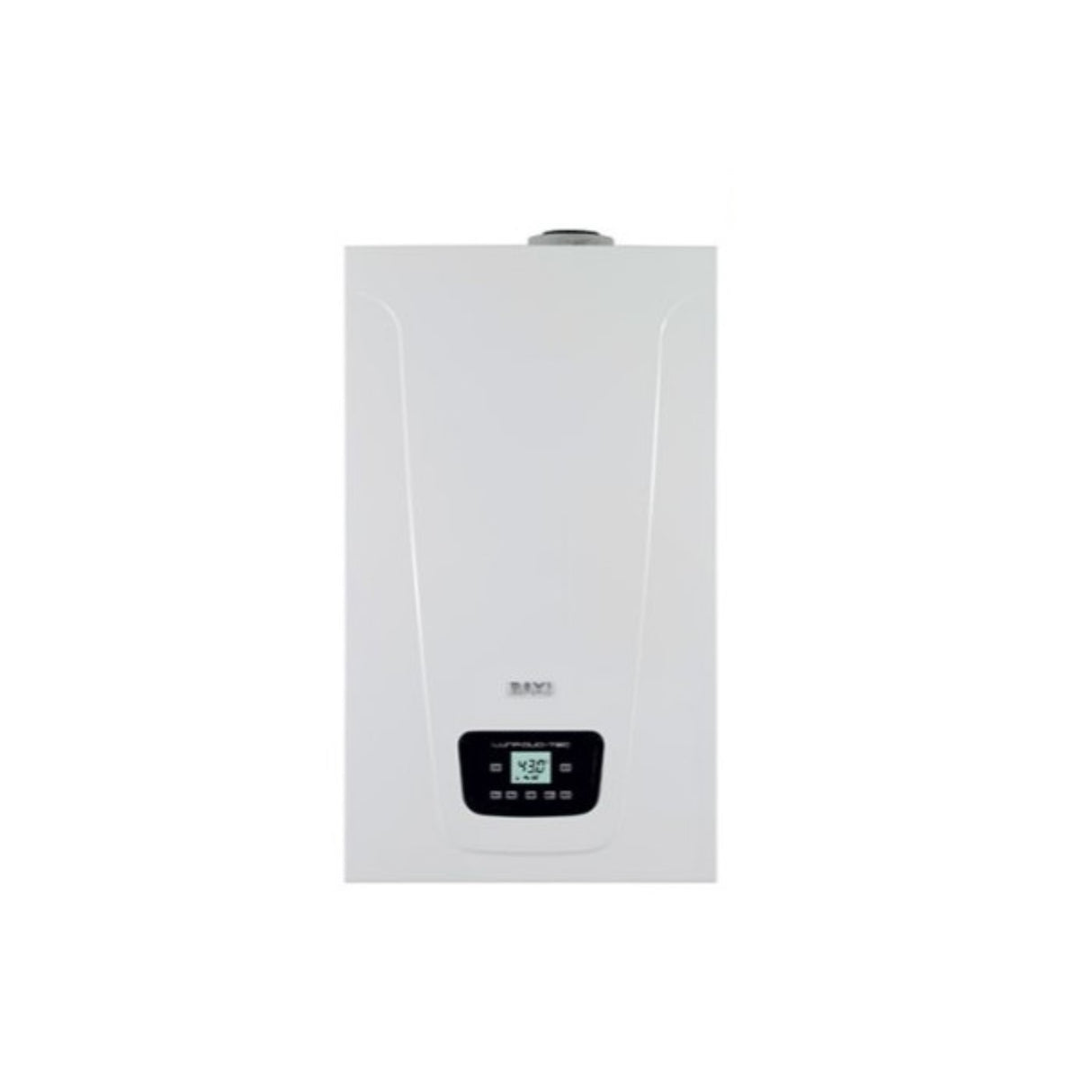 caldaia baxi luna duo tec e 24 a condensazione low nox completa di kit scarico fumi metano