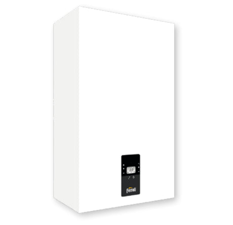 caldaia ferroli a condensazione bluehelix alpha 28c completa di kit scarico fumi metano o gpl cod. 0tpf4awa