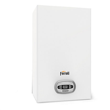 caldaia ferroli bluehelix tech rrt 24c a condesazione metano o gpl completa di kit scarico fumi low nox new copia