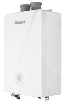 caldaia rinnai mirai 29 a condensazione metano completa di kit scarico fumi erp