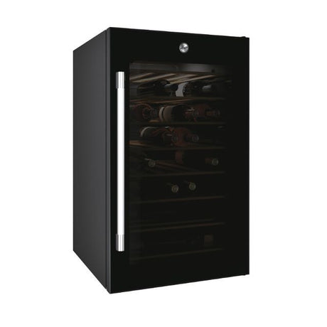 cantinetta h wine 500 hoover hwc 150 eelw n da 41 bottiglie 84 5x49x55 nero