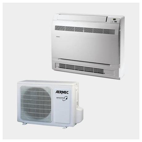climatizzatore condizionatore aermec console inverter serie ck 18000 btu ck501fs wi fi integrato a__