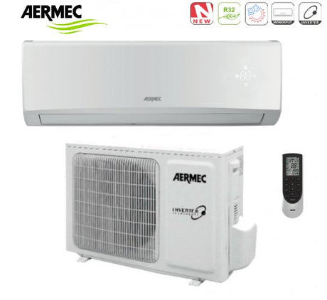 climatizzatore condizionatore aermec inverter serie slg 18000 btu slg500w r 32 classe a__ wi fi optional 4614