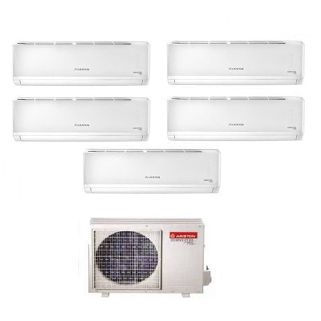 climatizzatore condizionatore ariston penta split inverter serie alys plus 9_9_12_12_12 con penta 121 xd8c o r 32 wi fi optional 9000_9000_12000_12000_12000 new 2018
