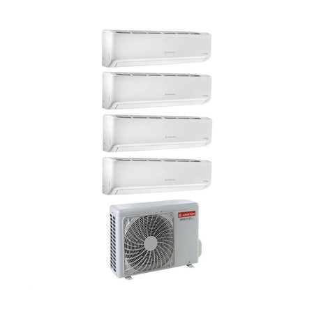 climatizzatore condizionatore ariston quadri split inverter serie alys plus 9_9_12_12 con quad 110 xd0b o 9000_9000_12000_12000
