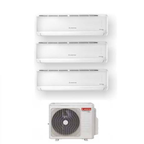 climatizzatore condizionatore ariston trial split inverter serie alys plus 12_12_12 con 80 xd0c o r 32 wi fi optional 12000_12000_12000 new 2018