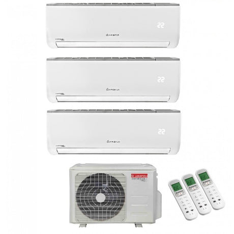 climatizzatore condizionatore ariston trial split inverter serie nevis 9_9_12 con trial 80 xd0b o 9000_9000_12000