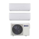 climatizzatore condizionatore baxi dual split inverter serie astra 7_12 con lsgt40 2m r 32 wi fi optional 7000_12000 novita 8932