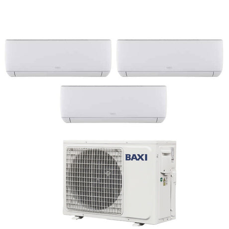 climatizzatore condizionatore baxi trial split inverter serie astra 7_7_12 con lsgt60 3m r 32 wi fi optional 7000_7000_12000 novita