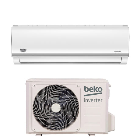 climatizzatore condizionatore beko inverter 12000 btu brhpr120 brhpr121 r 32 wi fi optional classe a__ a_