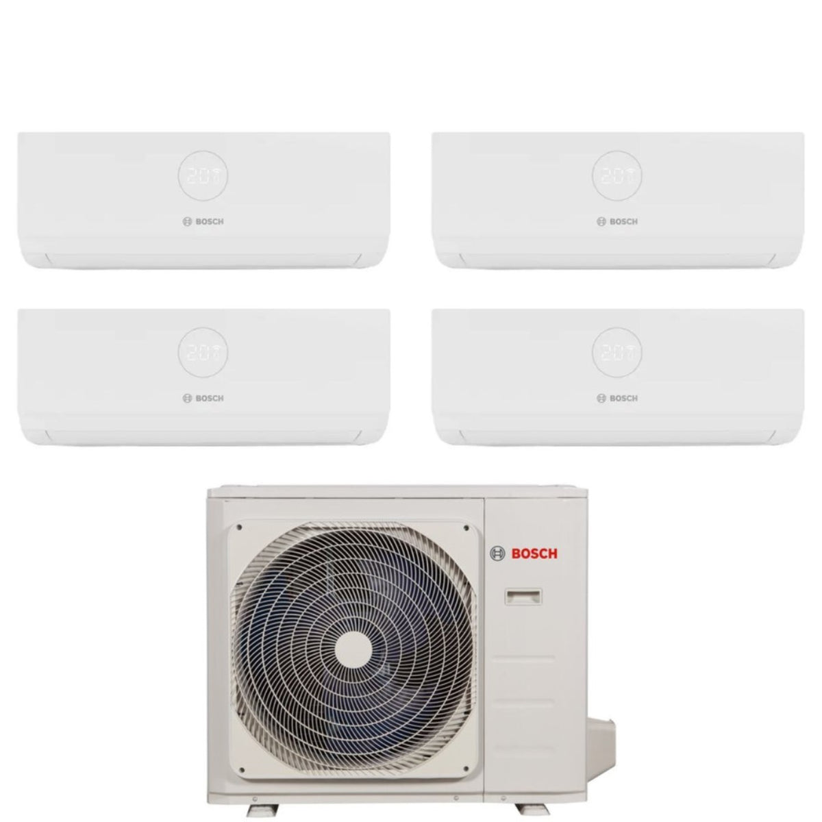 climatizzatore condizionatore bosch quadri split inverter serie climate 3000i 9_12_12_12 con ms 36 oue r 32 wi fi optional 9000_12000_12000_12000 17855