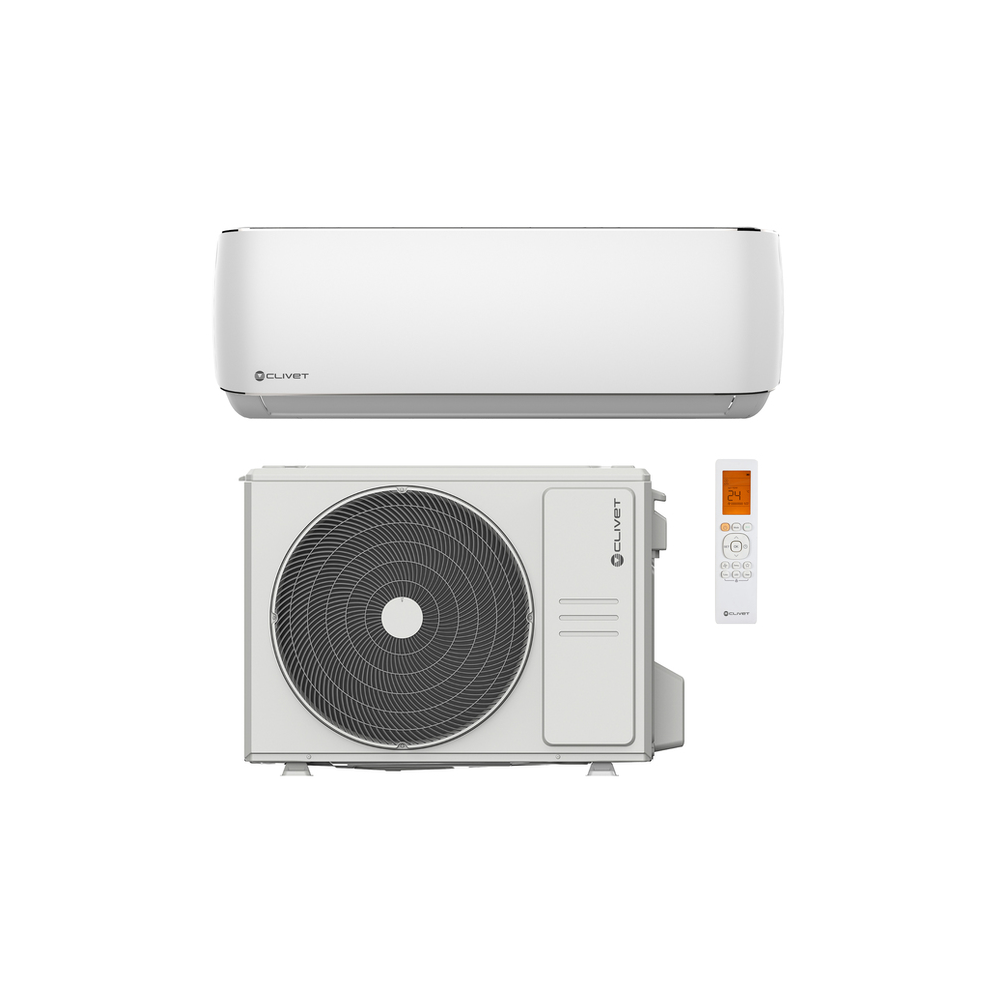 climatizzatore condizionatore clivet inverter serie cristallo 24000 btu im2 xy 70m_mm2 y 70m wi fi r 32 a__