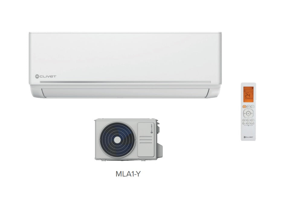 climatizzatore condizionatore clivet inverter serie ezcool 27m 9000 btu wi fi optional r 32 a__