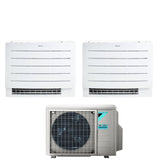 climatizzatore condizionatore daikin a pavimento dual split serie perfera fvxm a 9_9 con 2mxm40m n r 32 wi fi integrato 9000_9000 novita
