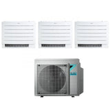climatizzatore condizionatore daikin a pavimento trial split serie perfera fvxm a 7_7_7 con 3mxm52n r 32 wi fi integrato 7000_7000_7000 con telecomando ad infrarossi incluso garanzia italiana novita