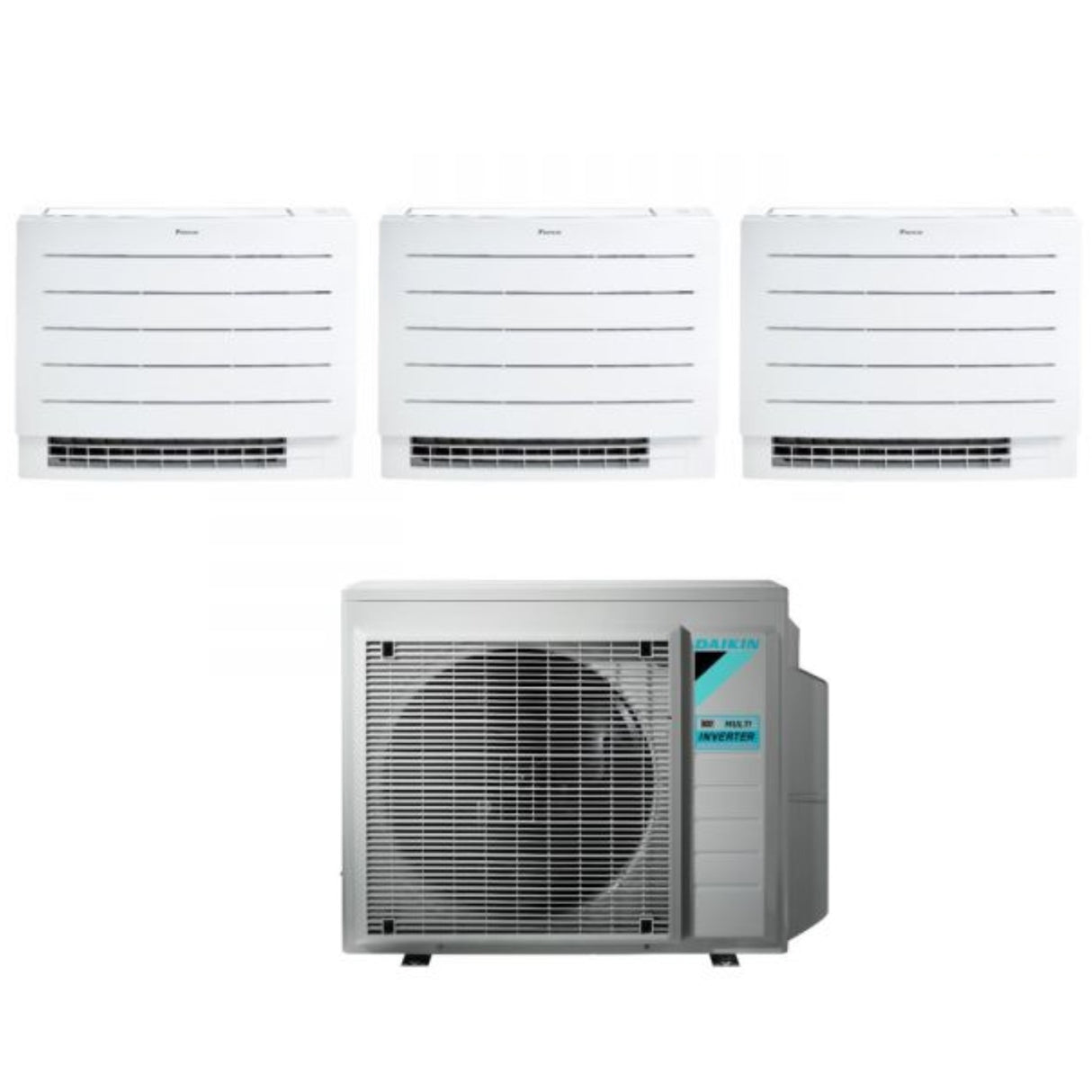 climatizzatore condizionatore daikin a pavimento trial split serie perfera fvxm a 9_9_9 con 3mxm52n r 32 wi fi integrato 9000_9000_9000 novita