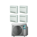 climatizzatore condizionatore daikin bluevolution a pavimento quadri split inverter serie fvxm f 9_9_9_9 con 4mxm68n r 32 wi fi optional con telecomando ad infrarossi incluso 9000_9000_9000_9000 garanzia italiana 6238