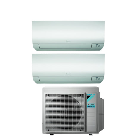 climatizzatore condizionatore daikin bluevolution dual split inverter serie ftxm n perfera 9+9 con 2mxm40a r 32 wi fi integrato 9000+9000 garanzia italiana