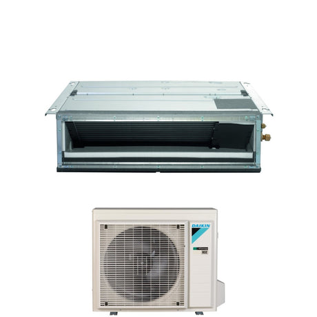 climatizzatore condizionatore daikin bluevolution inverter canalizzato ultrapiatto 21000 btu fdxm60f3 f9 r 32 wi fi optional con telecomando ad infrarossi incluso garanzia italiana
