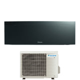 climatizzatore condizionatore daikin bluevolution inverter serie emura black iii 9000 btu ftxj25ab r 32 wi fi integrato classe a___ garanzia italiana novita