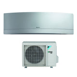 climatizzatore condizionatore daikin bluevolution inverter serie emura silver 9000 btu ftxj25ms wi fi r 32