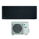 climatizzatore condizionatore daikin bluevolution inverter serie stylish total black 12000 btu ftxa35bb r 32 wi fi integrato classe a___ nero novita 2020