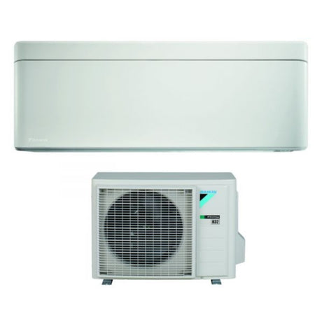 climatizzatore condizionatore daikin bluevolution inverter serie stylish white 12000 btu ftxa35aw r 32 wi fi classe a___ bianco new 2018