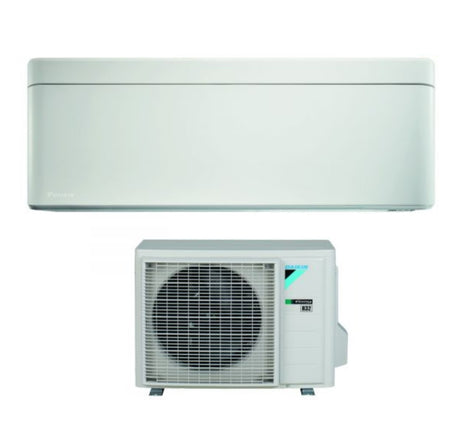 climatizzatore condizionatore daikin bluevolution inverter serie stylish white 9000 btu ftxa25aw r 32 wi fi classe a___ bianco new 2018