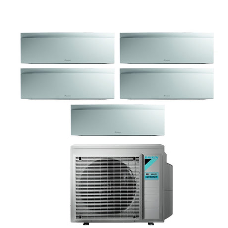 climatizzatore condizionatore daikin bluevolution penta split inverter serie emura white iii 9_9_9_9_9 con 5mxm90n r 32 wi fi integrato 9000_9000_9000_9000_9000 colore bianco garanzia italiana