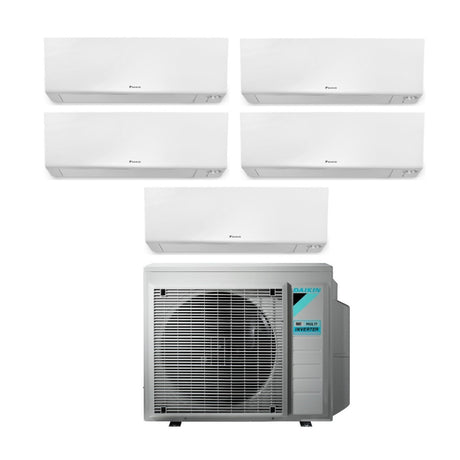 climatizzatore condizionatore daikin bluevolution penta split inverter serie ftxm r perfera wall 7_7_7_9_12 con 5mxm90n r 32 wi fi integrato 7000_7000_7000_9000_12000 garanzia italiana novita