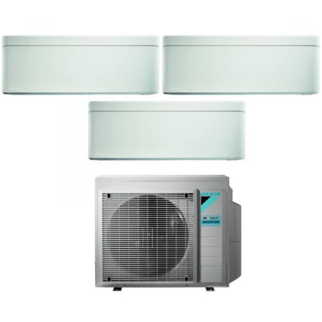 climatizzatore condizionatore daikin bluevolution trial split inverter serie ftxa aw stylish white 9_9_15 con 3mxm52n r 32 wi fi integrato 9000_9000_15000 colore bianco garanzia italiana 4401