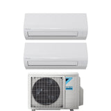 Climatiseur bi-split Daikin Sensira 9+12 avec 3MXF68A R-32 et Wi-Fi intégré