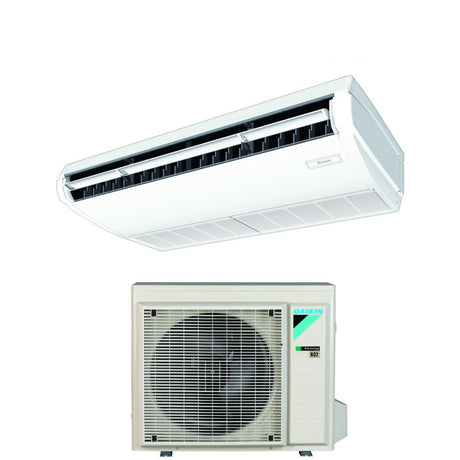 climatizzatore condizionatore daikin pensile a soffitto dc inverter 21000 btu fha60a r 32 wi fi optional a_ a garanzia italiana