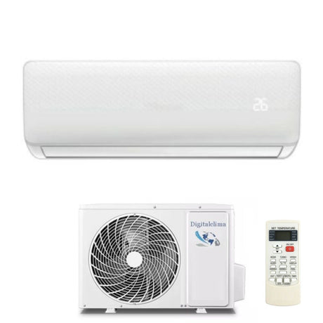climatizzatore condizionatore digitalclima inverter 9000 btu asw h09c4 fg eu r 32 classe a__ a_