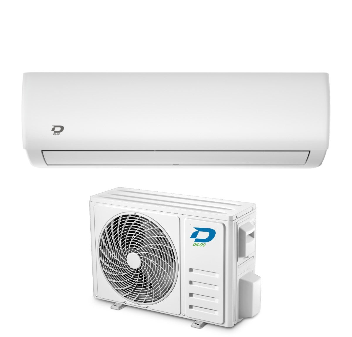 climatizzatore condizionatore diloc inverter serie jessica 18000 btu d.jessica 18000 r 32 wi fi integrato classe a__ a___